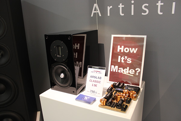 Arslab на выставке Best High End Show 2014