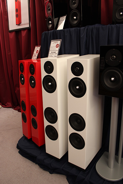 Arslab на выставке What Hi-Fi Show 2014